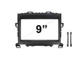 9 Inch Facia FATOYOTAALPHARD200720139 Fascia Dash Plate Panel For Toyota Alphard 2007-2013