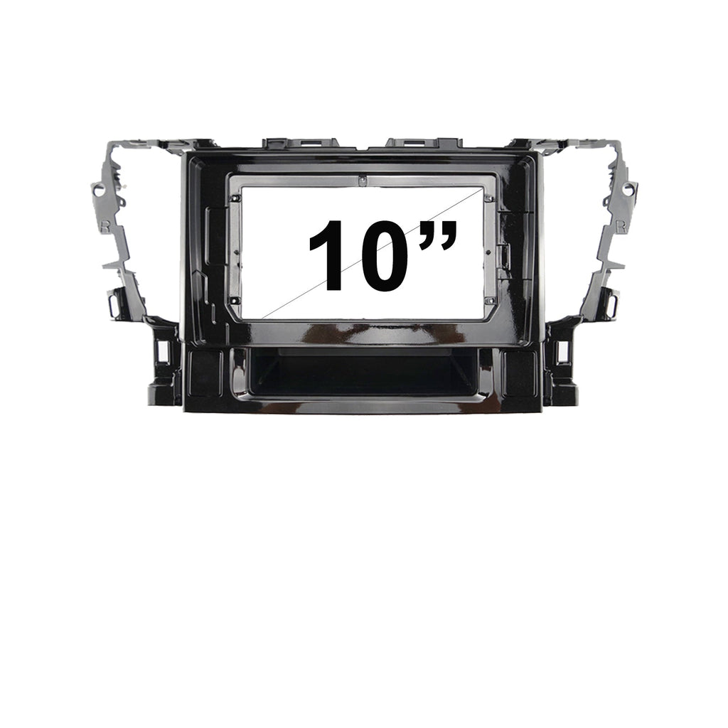 10 Inch Facia FATOYOTAALPHARD2015ON10 Fascia Dash Plate Panel For Toyota Alphard 2015+