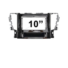 Load image into Gallery viewer, 10 Inch Facia FATOYOTAALPHARD2015ON10 Fascia Dash Plate Panel For Toyota Alphard 2015+