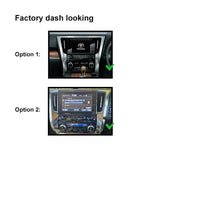 Load image into Gallery viewer, 10 Inch Facia FATOYOTAALPHARD2015ON10 Fascia Dash Plate Panel For Toyota Alphard 2015+