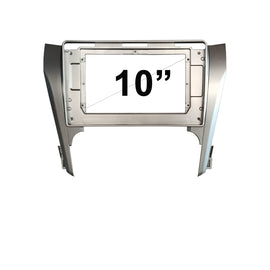 10 Inch Facia FATOYOTAAURION2012201410 Fascia Dash Plate Panel For Toyota Aurion 2012-2014