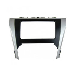 Double 2 DIN FATOYOTAAURION201220157 Facia Kit Panel Fascia Dash Plate For Toyota Aurion 2012-2015