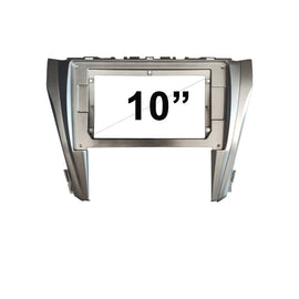 10 Inch Facia FATOYOTAAURION2015ON10 Fascia Dash Plate Panel For Toyota Aurion 2015+