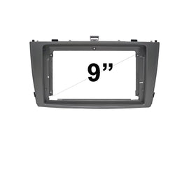 9 Inch Facia F9TY83 Fascia Dash Plate Panel For Toyota Avensis 2009-2012