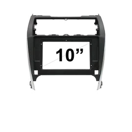 10 Inch Facia FATOYOTACAMRY2012201710 Fascia Dash Plate Panel For Toyota Camry 2012-2017