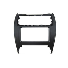 Load image into Gallery viewer, Double 2 DIN FATOYOTACAMRY2012ON7 Facia Kit Fascia Panel Plate Dash For Toyota Camry 2012+