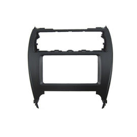 Double 2 DIN FATOYOTACAMRY2012ON7 Facia Kit Fascia Panel Plate Dash For Toyota Camry 2012+