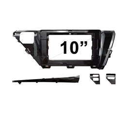 10 Inch Facia FATOYOTACAMRY2018202010 Fascia Dash Plate Panel For Toyota Camry 2018-2020