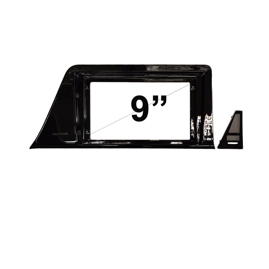9 Inch Facia FATOYOTACHR20162019IMPORT9 Fascia Dash Plate Panel For Toyota CHR 2016-2019 Import