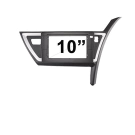 10 Inch Facia FATOYOTACOROLLA20122015HATCH10 Fascia Dash Plate Panel For Toyota Corolla Hatch 2012-2015