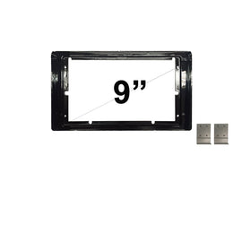 9 Inch Facia F9TY28 Fascia Dash Plate Panel For Toyota Corolla Hatch 2015-2018