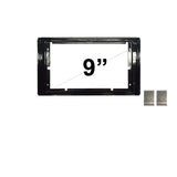 9 Inch Facia FATOYOTACOROLLAHATCH201520189 Fascia Dash Plate Panel For Toyota Corolla Hatch 2015-2018