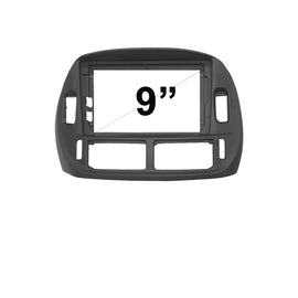 9 Inch Facia F9TY33 Fascia Dash Plate Panel For Toyota Estima / Tarago 2001-2006