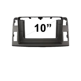 10 Inch Facia FATOYOTAESTIMA2006ON10B Fascia Dash Plate Panel For Toyota Estima / Tarago 2006+ Black