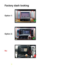 Load image into Gallery viewer, 10 Inch Facia FATOYOTAESTIMA2006ON10B Fascia Dash Plate Panel For Toyota Estima / Tarago 2006+ Black
