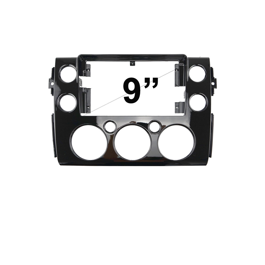 9 Inch Facia FATOYOTAFJCRUISE201120169 Fascia Dash Plate Panel For Toyota FJ Cruise 2011-2016