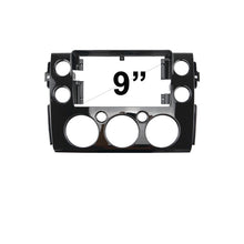 Load image into Gallery viewer, 9 Inch Facia FATOYOTAFJCRUISE201120169 Fascia Dash Plate Panel For Toyota FJ Cruise 2011-2016