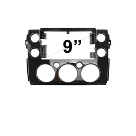 9 Inch Facia F9TY34 Fascia Dash Plate Panel For Toyota FJ Cruise 2011-2016