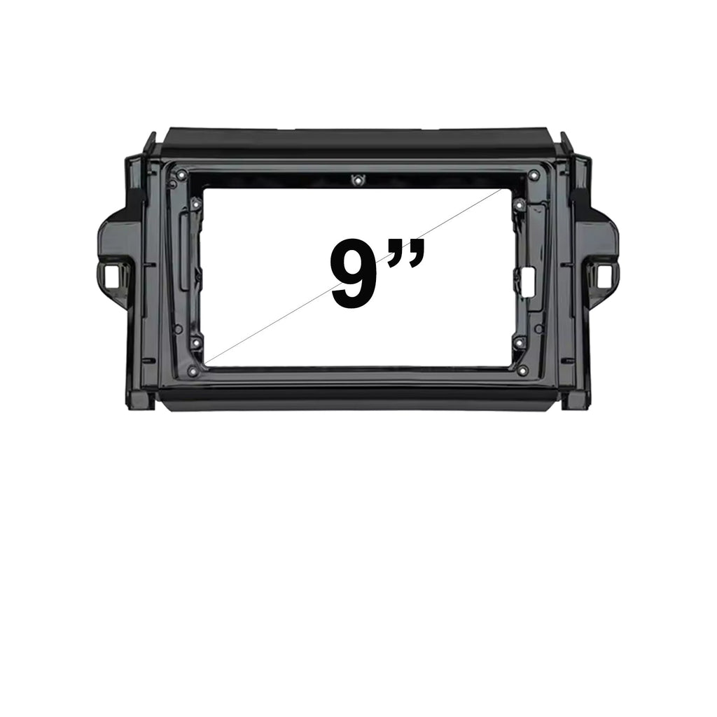 9 Inch Facia FATOYOTAFORTUNER201520209 Fascia Dash Plate Panel For Toyota Fortuner 2015-2020