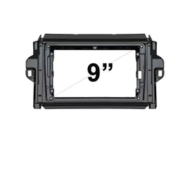 9 Inch Facia F9TY35 Fascia Dash Plate Panel For Toyota Fortuner 2015-2020