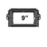 9 Inch Facia FATOYOTAFORTUNER201520209 Fascia Dash Plate Panel For Toyota Fortuner 2015-2020