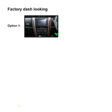 Load image into Gallery viewer, 9 Inch Facia FATOYOTAFORTUNER201520209 Fascia Dash Plate Panel For Toyota Fortuner 2015-2020