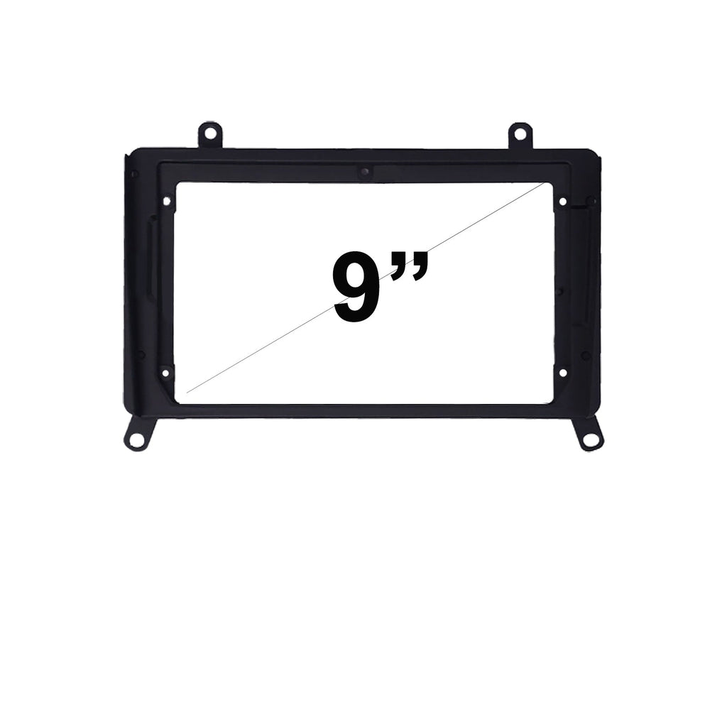 9 Inch Facia FATOYOTAHIACE201920229 Fascia Dash Plate Panel For Toyota Hiace 2019-2022