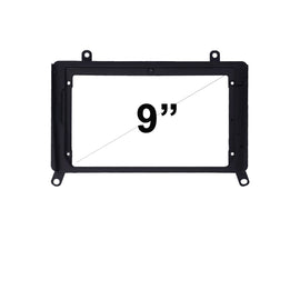 9 Inch Facia F9TY36 Fascia Dash Plate Panel For Toyota Hiace 2019-2022