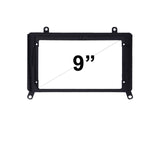 9 Inch Facia FATOYOTAHIACE201920229 Fascia Dash Plate Panel For Toyota Hiace 2019-2022