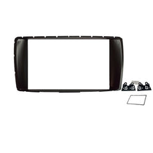 Load image into Gallery viewer, Double 2 Din FATOYOTAHILUX200X100201220147 Facia Kit Fascia Dash Plate For Toyota Hilux 2012-2014 Workmate 200x100mm
