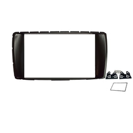 Double 2 Din FATOYOTAHILUX200X100201220147 Facia Kit Fascia Dash Plate For Toyota Hilux 2012-2014 Workmate 200x100mm