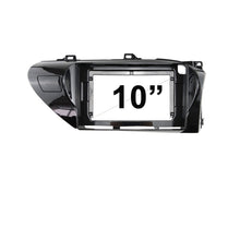 Load image into Gallery viewer, 10 Inch Facia FATOYOTAHILUX2015ON10 Fascia Dash Plate Panel For Toyota Hilux 2015+