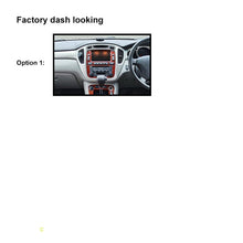 Load image into Gallery viewer, 9 Inch Facia FATOYOTAKLUGER200020079 Fascia Dash Plate Panel For Toyota Kluger 2000-2007
