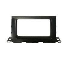 Load image into Gallery viewer, Double 2 DIN FATOYOTAKLUGER2014ON7 Facia Fascia Panel Plate Dash For Toyota Kluger 2014+