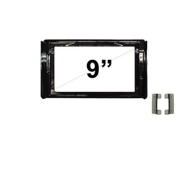 9 Inch Facia F9TY45 Fascia Dash Plate Panel For Toyota Kluger 2021+