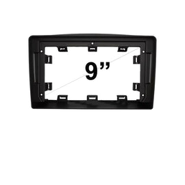 9 Inch Facia F9TY47 Fascia Dash Plate Panel For Toyota Landcruiser 1999-2002