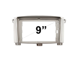 9 Inch Facia F9TY48 Fascia Dash Plate Panel For Toyota Landcruiser 2002-2006