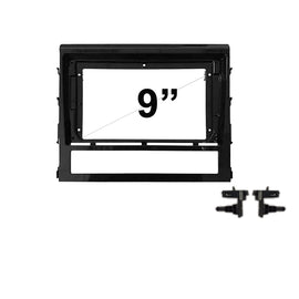 9 Inch Facia F9TY55 Fascia Dash Plate Panel For Toyota Landcruiser 200 2016-2021