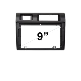 9 Inch Facia F9TY52 Fascia Dash Plate Panel Compatible With Toyota Landcruiser LC70 LC79 2007-2023