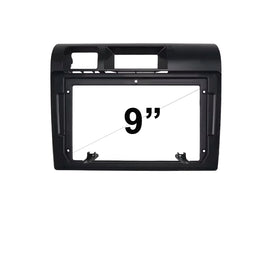 9 Inch Facia F9TY53 Fascia Dash Plate Panel Compatible With Toyota Landcruiser LC70 LC79 2024+