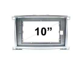 10 Inch Facia FATOYOTALANDCRUISERSAHARA1999200610 Fascia Dash Plate Panel Compatible With Toyota Landcruiser Sahara 1999-2006