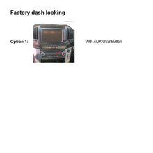 Load image into Gallery viewer, 10 Inch Facia &amp; HARNESS FATOYOTALANDCRUISERSAHARA2007201510A Fascia Dash Plate Panel Compatible With Toyota Landcruiser Sahara 2007-2015 Type A
