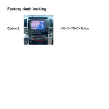 Load image into Gallery viewer, 10 Inch Facia &amp; HARNESS FATOYOTALANDCRUISERSAHARA2007201510B Fascia Dash Plate Panel Compatible With Toyota Landcruiser Sahara 2007-2015 Type B