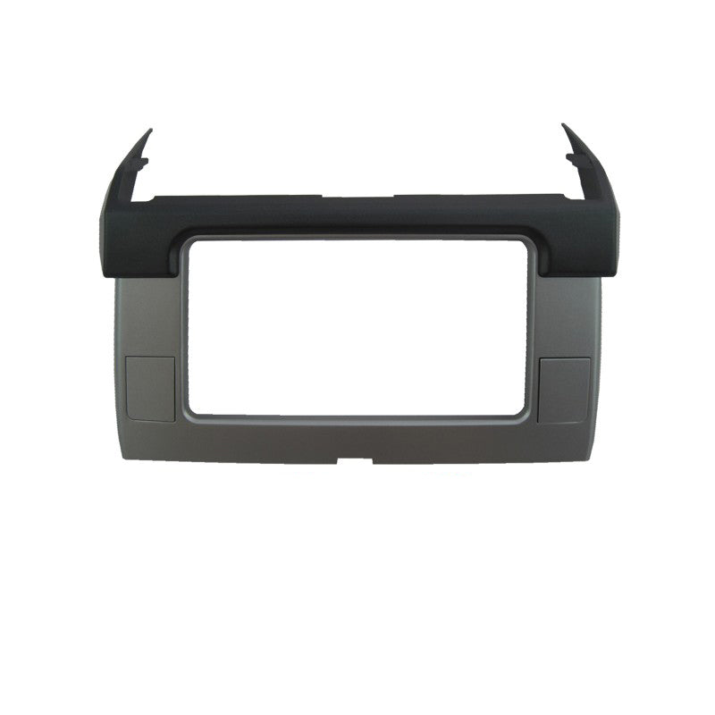 Double 2 DIN FATOYOTAPRADO2014ON7 Facia Kit Panel Fascia Dash Plate For Toyota Prado 150 Series 2014+