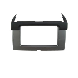 Double 2 DIN FATOYOTAPRADO2014ON7 Facia Kit Panel Fascia Dash Plate For Toyota Prado 150 Series 2014+