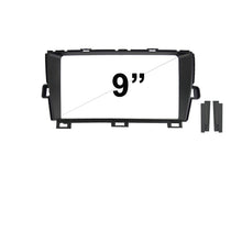 Load image into Gallery viewer, 9 Inch Facia FATOYOTAPRIUS200920159B Fascia Dash Plate Panel Compatible With Toyota Prius 2009-2015 Black