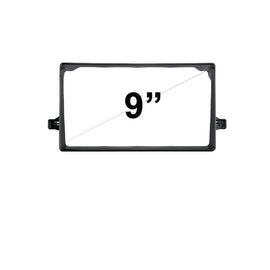 9 Inch Facia F9TY84 Fascia Dash Plate Panel Compatible With Toyota Prius 2016+