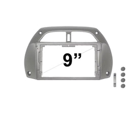 9 Inch Facia F9TY64 Fascia Dash Plate Panel Compatible With Toyota Rav4 2001-2005 Dash 1