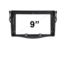 9 Inch Facia F9TY65 Fascia Dash Plate Panel Compatible With Toyota Rav4 2006-2012