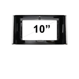 10 Inch Facia FATOYOTARAV42019ON10 Fascia Dash Plate Panel Compatible With Toyota Rav4 2019+